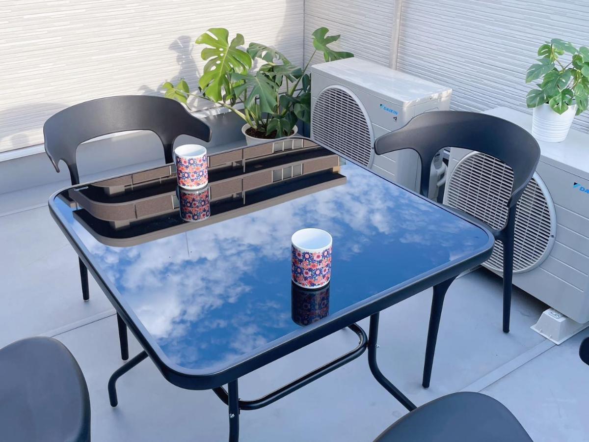Westhouse A 天下茶屋店 Villa Osaka Exteriör bild