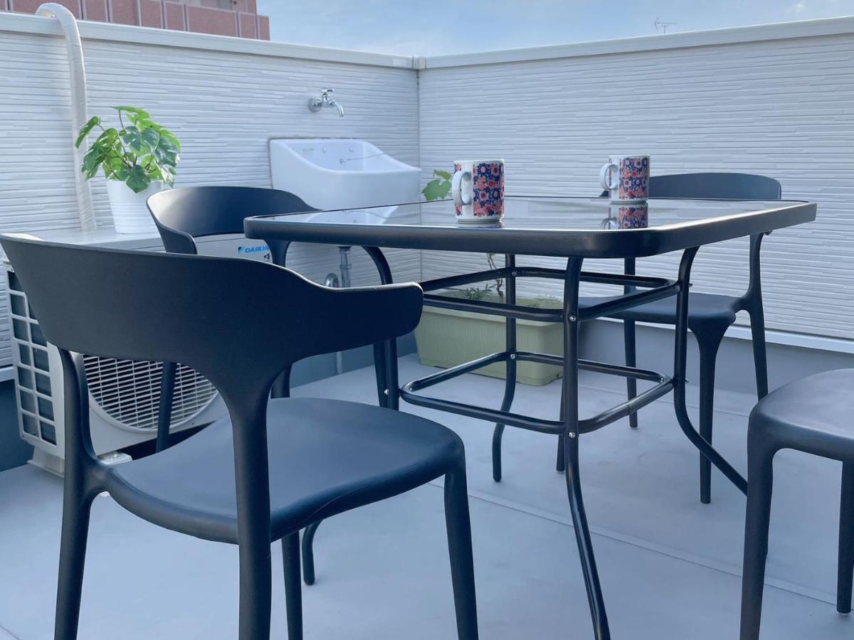 Westhouse A 天下茶屋店 Villa Osaka Exteriör bild